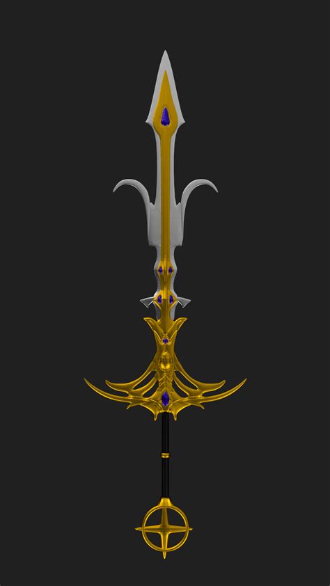 Saradomin Godsword - Finished Projects - Blender Artists Community