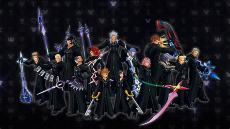 All Kingdom Hearts characters