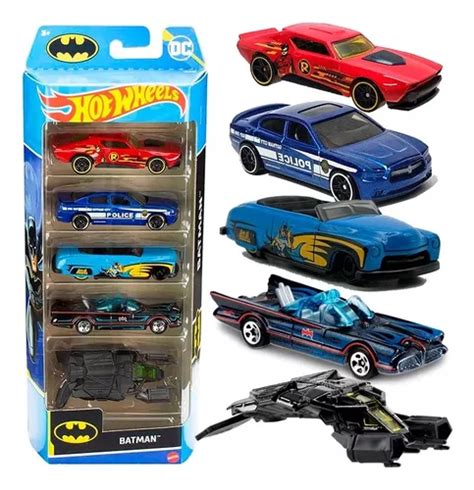 Batman Pack Hot Wheels Batimovil Autitos Cuotas sin interés