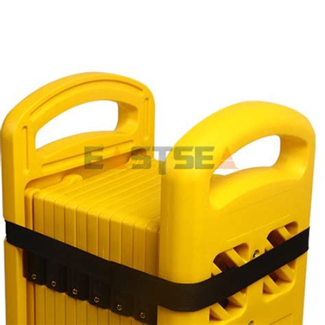 Expandable Barrier Gate Road Barrier Traffic Safety Eastsea Rubber