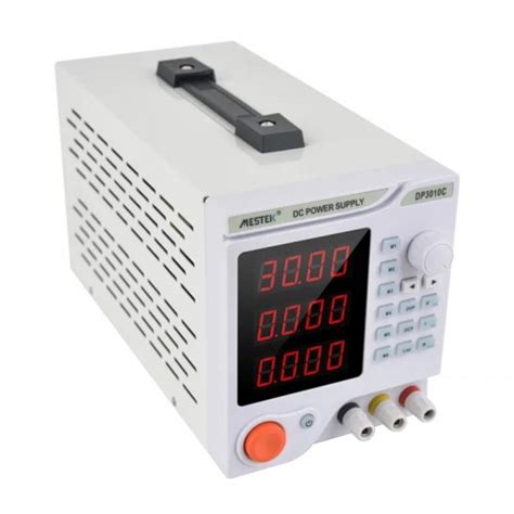 Лабораторно DC захранване Mestek DP3010C 30V 10A