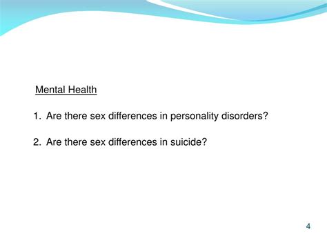 Ppt Psychology Psychology Of Gender And Sex Differences Lecture