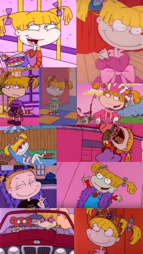 Pin De Monita Molina En Fondos Personajes De Los Rugrats Angelica