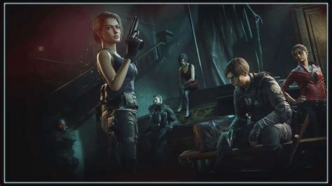 Download Resident Evil Heroes And Villains A Clash Of Icons Wallpaper