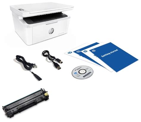 Характеристики модели МФУ HP LaserJet Pro MFP M28w на Яндекс.Маркете