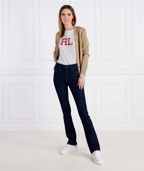 Kardigán | Regular Fit LAUREN RALPH LAUREN | bézs | Gomez.hu