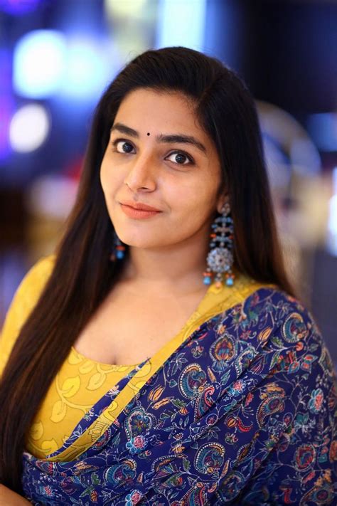 Rajisha Vijayan Stills At At Ramarao On Duty Movie Interview Indian