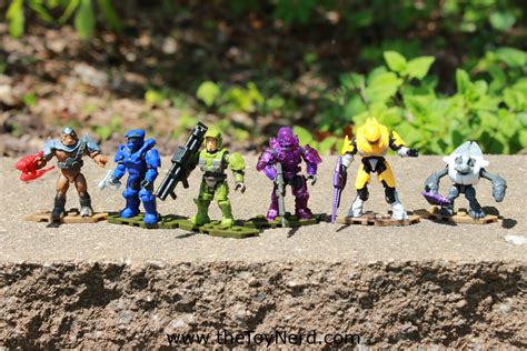 Mega Construx Halo Universe Series 1 Blind Bag Full Review Toy