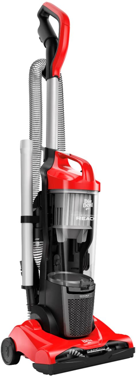 Customer Reviews Dirt Devil Endura Reach Upright Vacuum Red Ud