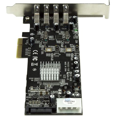 Startech 4 Port PCI Express PCIe SuperSpeed USB 3 0 Card Adapter