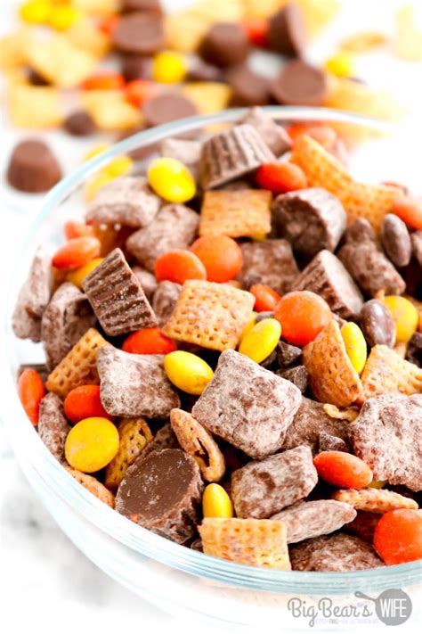 Chex Mix Chocolate