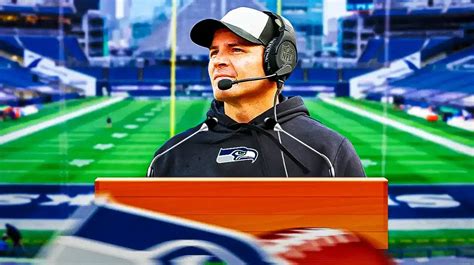 Mike Macdonald Takes Over As Head Coach Of The Seattle Seahawks Sends