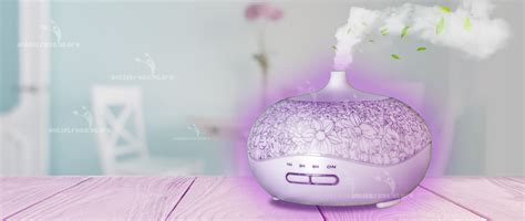 Inbreathe Lotus аромалампа электрическая купить
