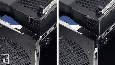 how to open omen pc case