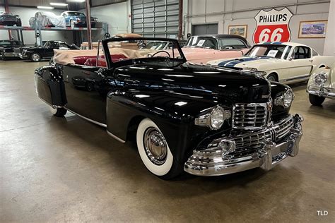 1948 Lincoln Continental Convertible