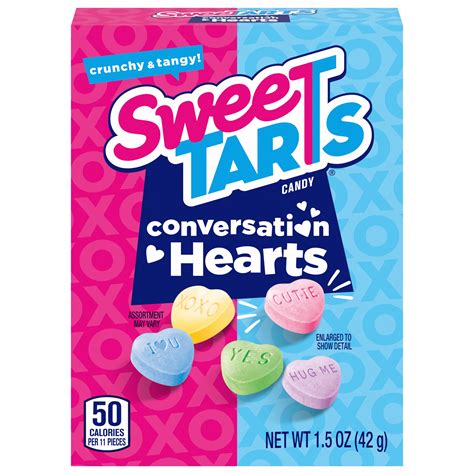 SweeTARTS Hearts Box Valentine Candy - Shop Candy at H-E-B