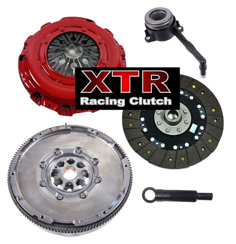 Xtr Stage Clutch Kit Dmf Flywheel For Vw Gti Eos Jetta Audi A