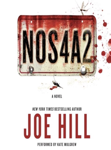 NOS4A2 by Joe Hill: Book Review – Sarah Lillian Books