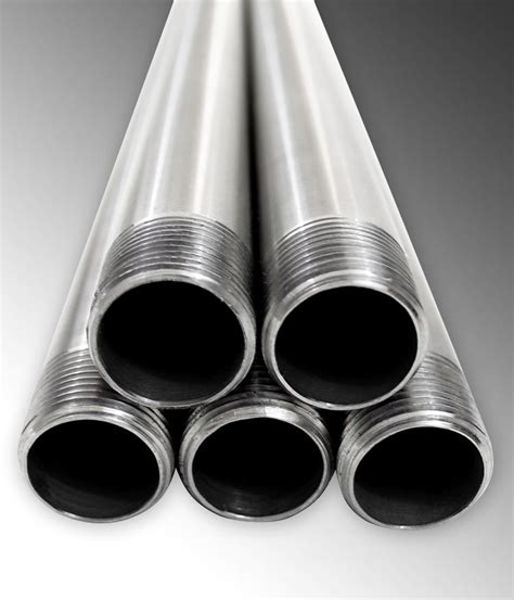 Calbrite S40710ct00 3 4 X 10ft Stainless Steel Rigid Conduit W Coupling Type 304 Viking Electric