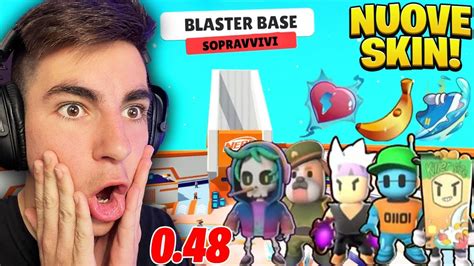 NUOVA MAPPA NERF NUOVE EMOTE E SKIN SPECIALI Su Stumble Guys 0 48