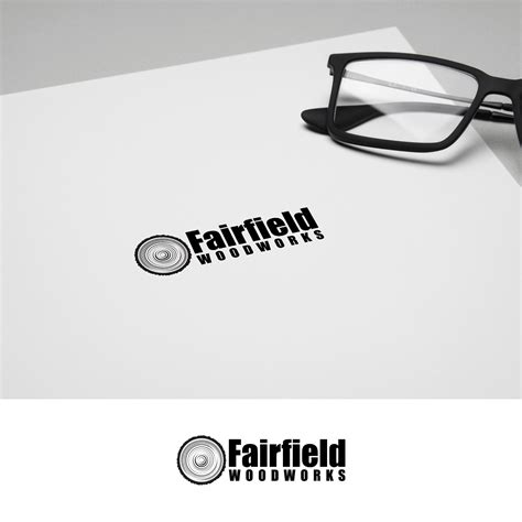 Logo Design For Fairfield Woodworks Possibly Custom Cabinetry And