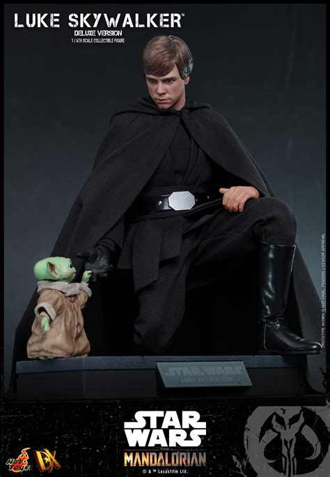 Hot Toys Making The Mandalorian S Digitally De Aged Luke Skywalker