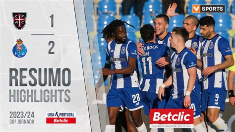 Liga Portugal Betclic Jornada Resumo Casa Pia Fc Porto