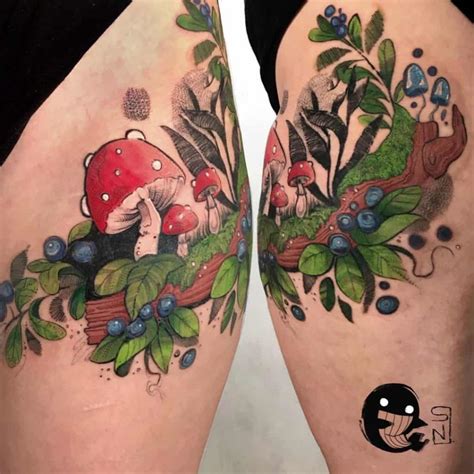 Discover More Than 62 Mushroom Fairy Tattoo Best In Cdgdbentre