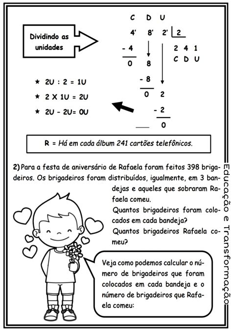 Divisao 3 Ano Atividade