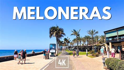 Meloneras Promenade | Walking Tour - YouTube