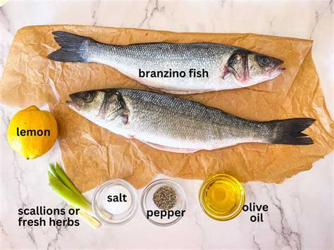 Roasted Whole Branzino Fish with Lemon - Weekday Pescatarian