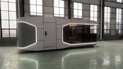 Economic Movable Prefab Bedroom Prefabricated Capsule Hotel Ft