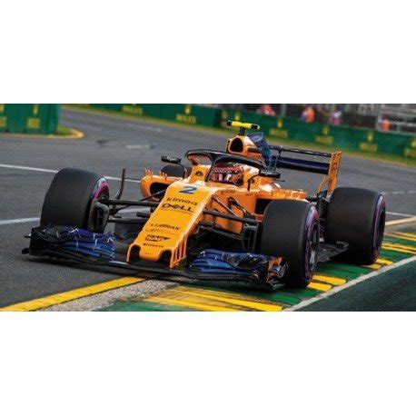 Mclaren Renault Mcl F Stoffel Vandoorne Minichamps