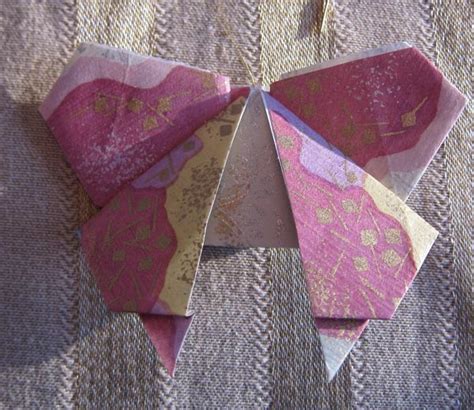 INSTRUCTIONS FOR ORIGAMI BUTTERFLY « EMBROIDERY & ORIGAMI