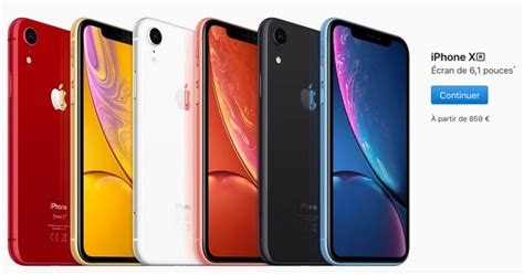 Les Prix En Euros Des Iphone Xr Xs Et Xs Max Partir De Jusqu