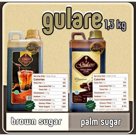 Jual Gulare Gula Aren Cair Premium 1 3kg Palm Brown Sugar Syrup 1