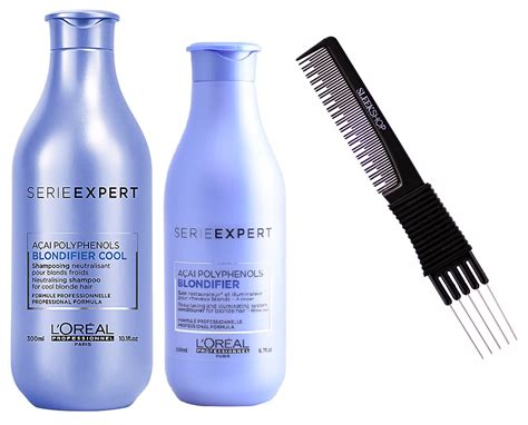 Loreal Serie Expert Acai Polyphenols Blondifier Cool Shampoo