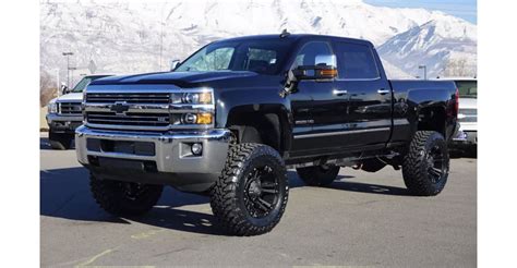 17+ Black Lifted Chevy Duramax, Info Terbaru!