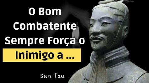 Frases e Lições de Sun Tzu a Arte da Guerra Citações Aforismos