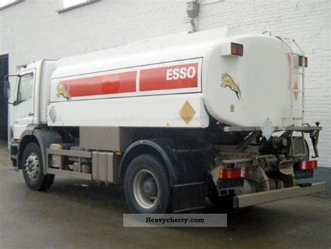 Mercedes Benz Atego 1828 2001 Tank Truck Photo And Specs