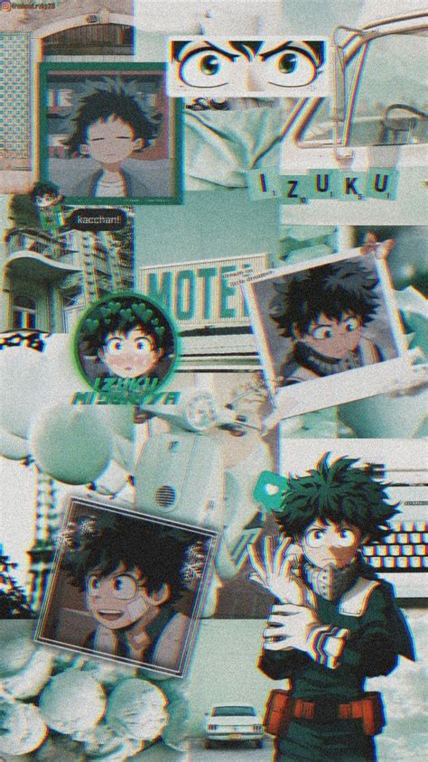 midoriya aesthetic