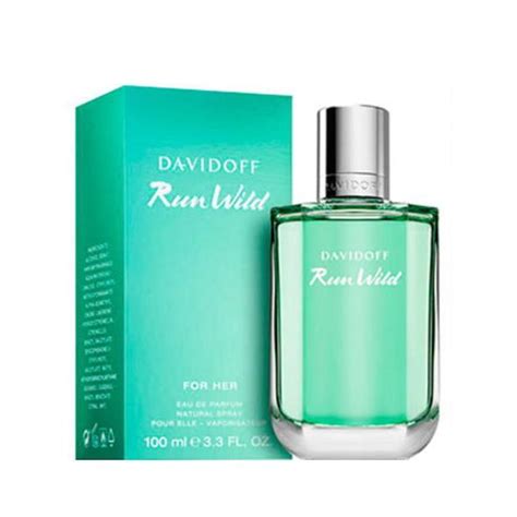 ダビドフ ラン ワイルド フォーハー EDP オーデパルファム SP 100ml DAVIDOFF RUN WILD FOR HER EAU