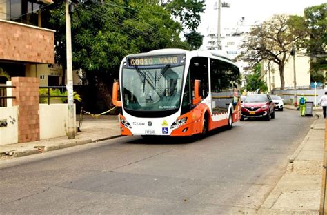 Así operará Transcaribe durante la Semana Santa 2023