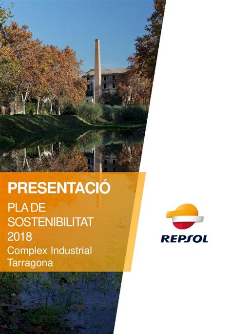 PDF Pla De Sostenibilitat Tarragona 2018 Imagenes Repsolporcitg