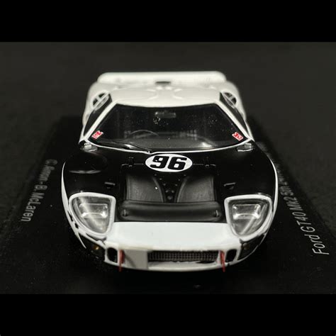 Ford Gt40 Mk Ii N° 96 24h Daytona 1966 143 Spark Us257 Elfershop