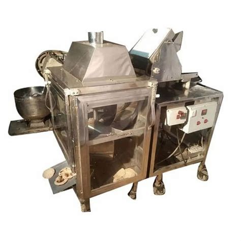 Round Semi Automatic Chapati Making Machine For Restaurant Capacity