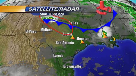 Texas Weather Radar Map - Latest News Update