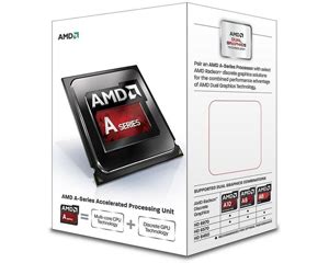 ซีพียู AMD A4-3300 (แคช -, 2.50 GHz, 2C2T) ราคา จัดสเปค