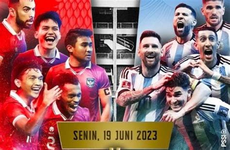 Media Argentina Dibikin Syok Jelang Lionel Messi Cs Vs Timnas Indonesia