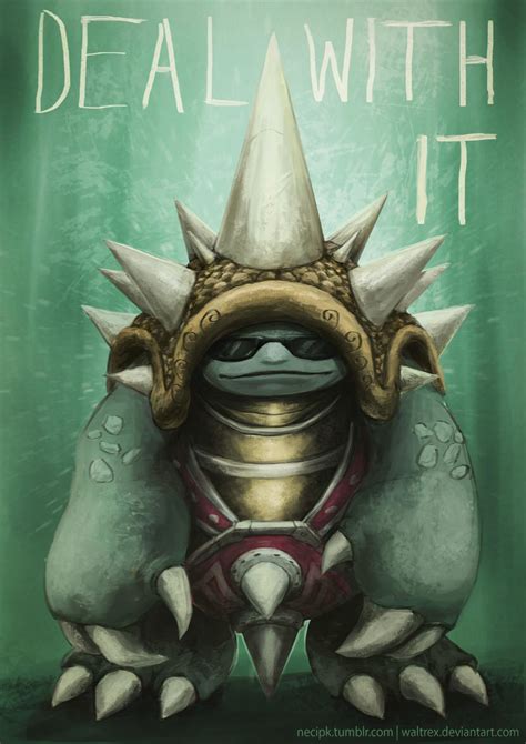 Rammus by waltrex on DeviantArt